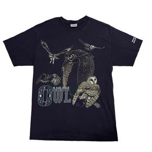 Vintage owl Tee